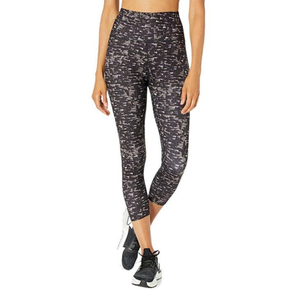 NEW Women yoga leggings Size M high waist And Hide pocket Multicolored